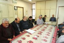 گزارش تصویری بازدید هیات رئیسه از واحد نقلیه در روز حمل و نقل